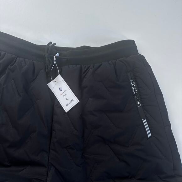 Fleece Jogging Bottoms,Winter Warm Plush Track Pants Sweatpants - Picture 4 of 7